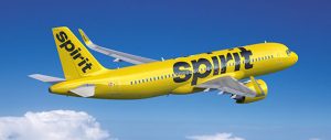 spirit airlines business class