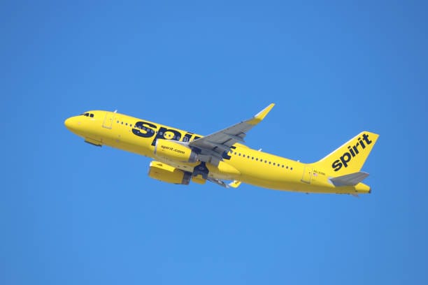 Spirit Airlines low fare calendar