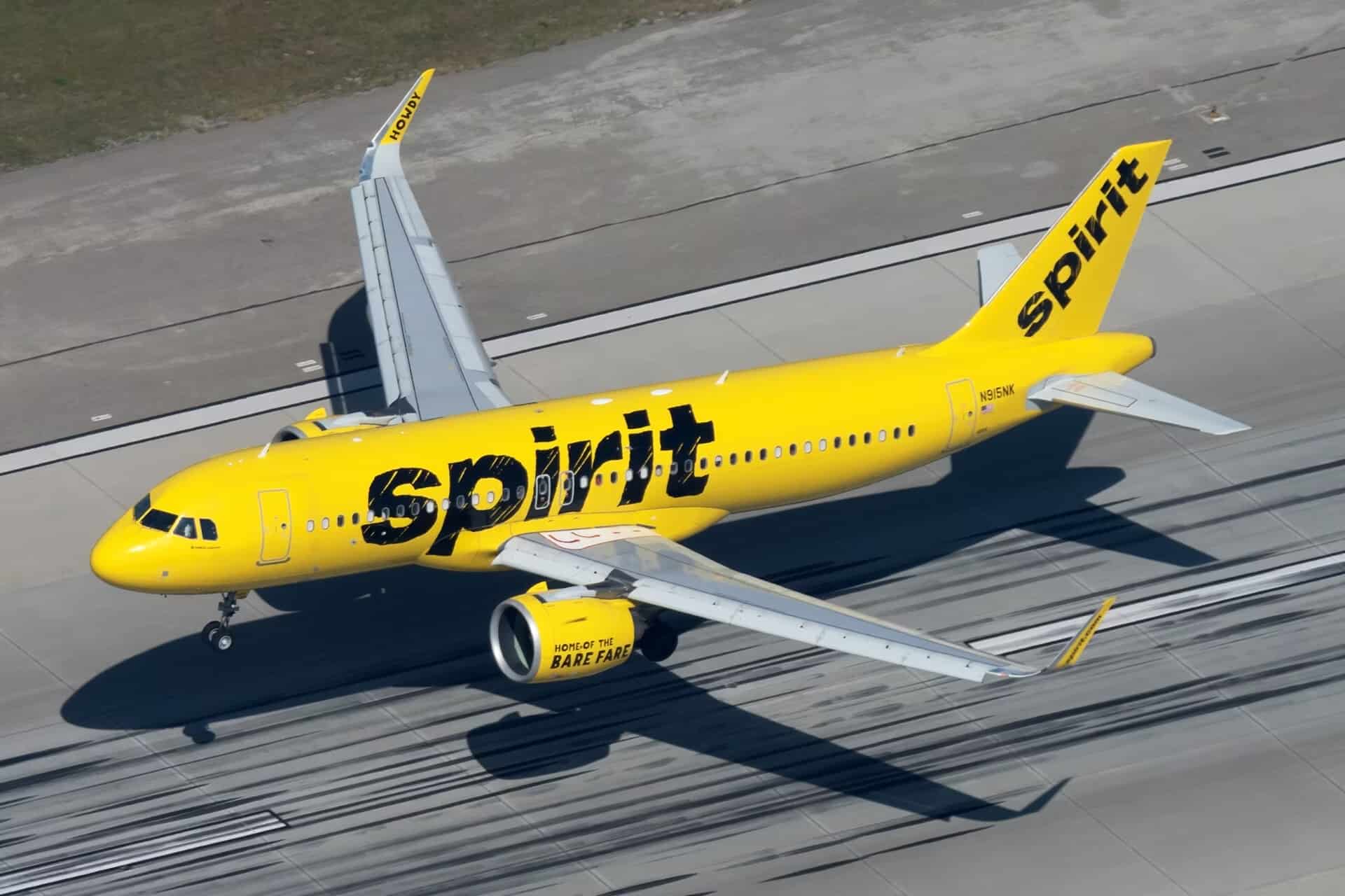 spirit airlines business class